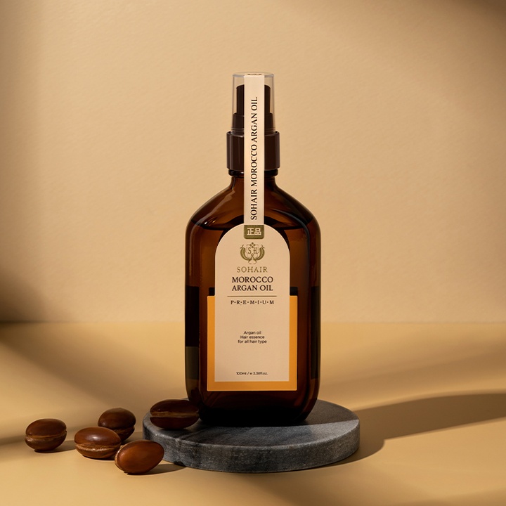 모로코 아르간오일 프리미엄 에센스 100ml_0