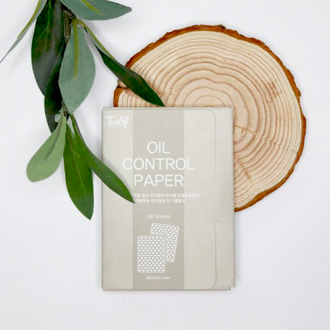 Premium Oil Control Paper 100P