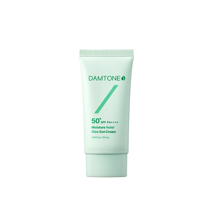 Damtone Moisture Relief Cica Sun Cream SPF50+ PA++++_1