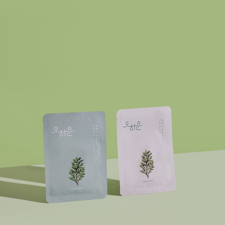 편백수 수분진정 프리미엄 시트 마스크_2