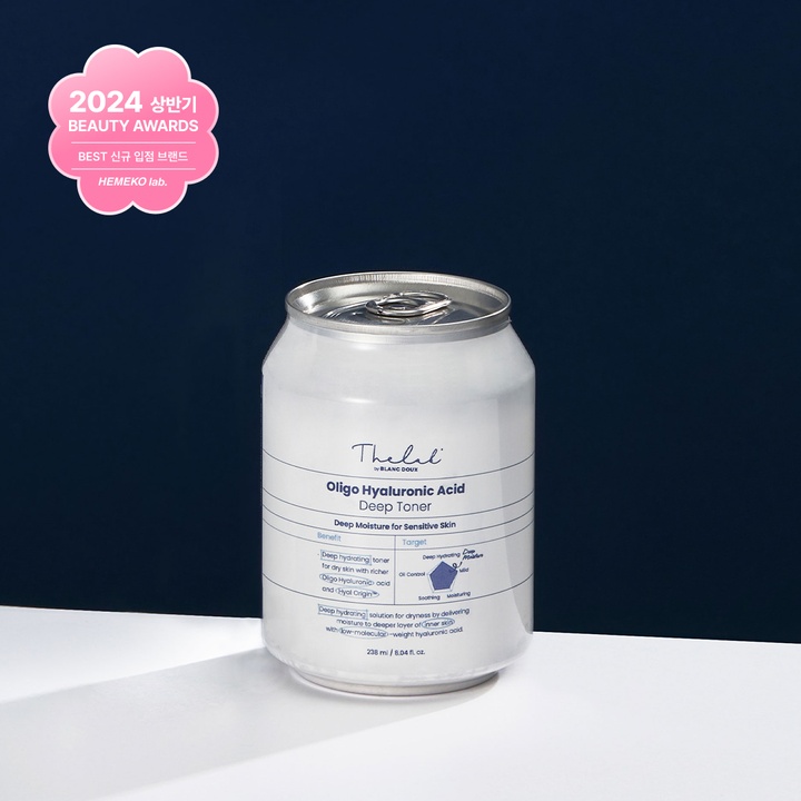 [속건조개선] 저분자 히알루론산 딥 토너 캔 리필 238ml_0