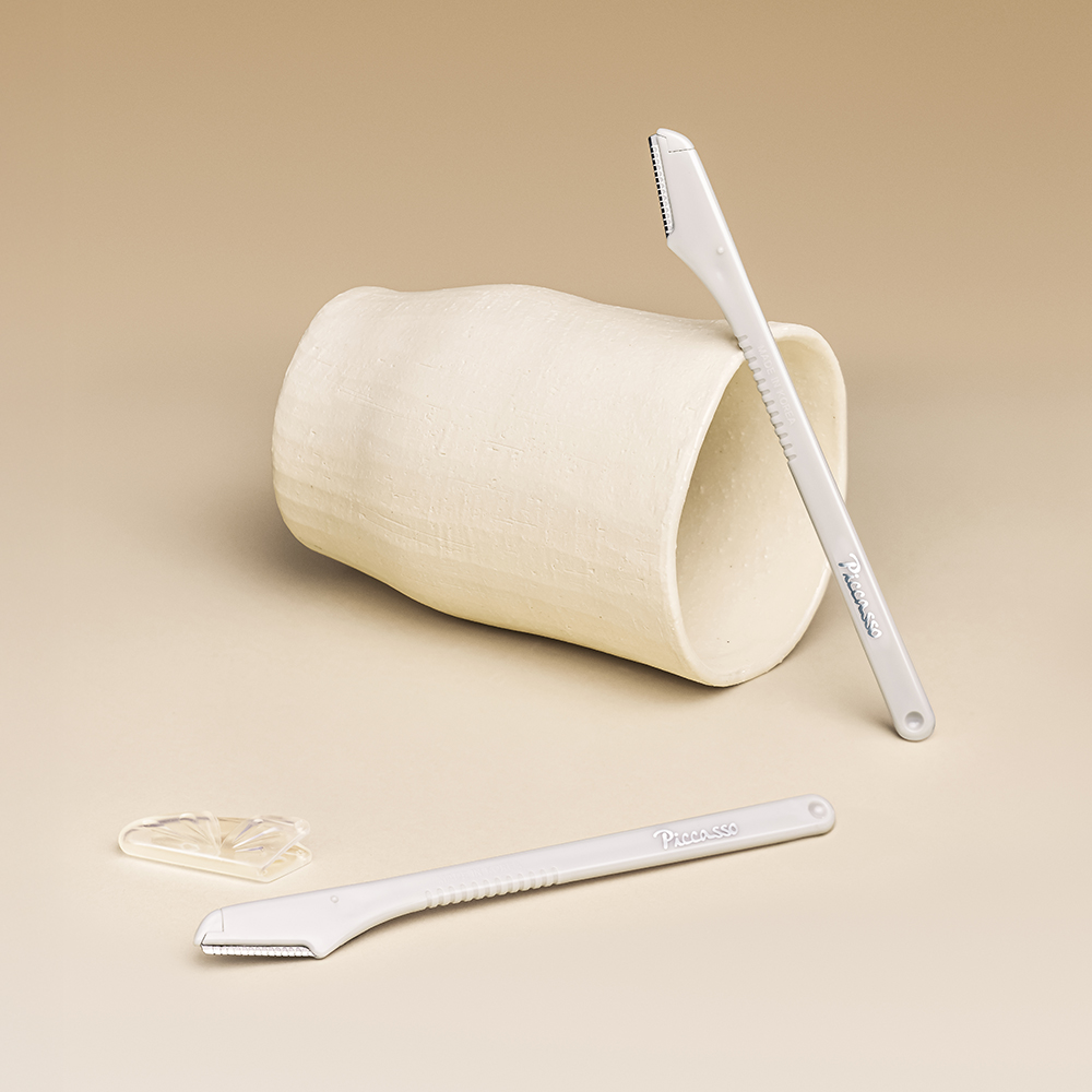 [PICCASSO] Slim Eyebrow razor 2set
