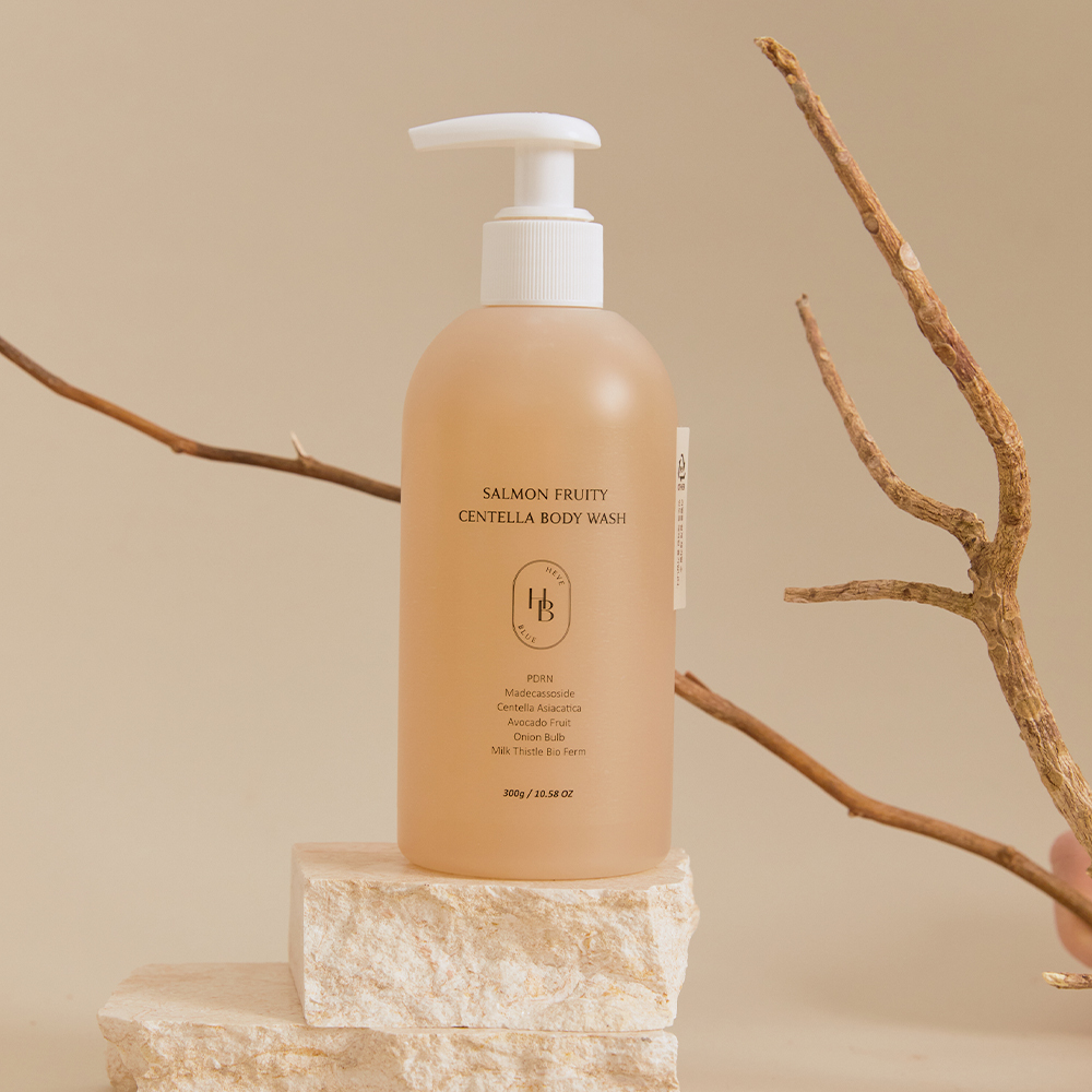 Salmon Fruity Centella Body Wash