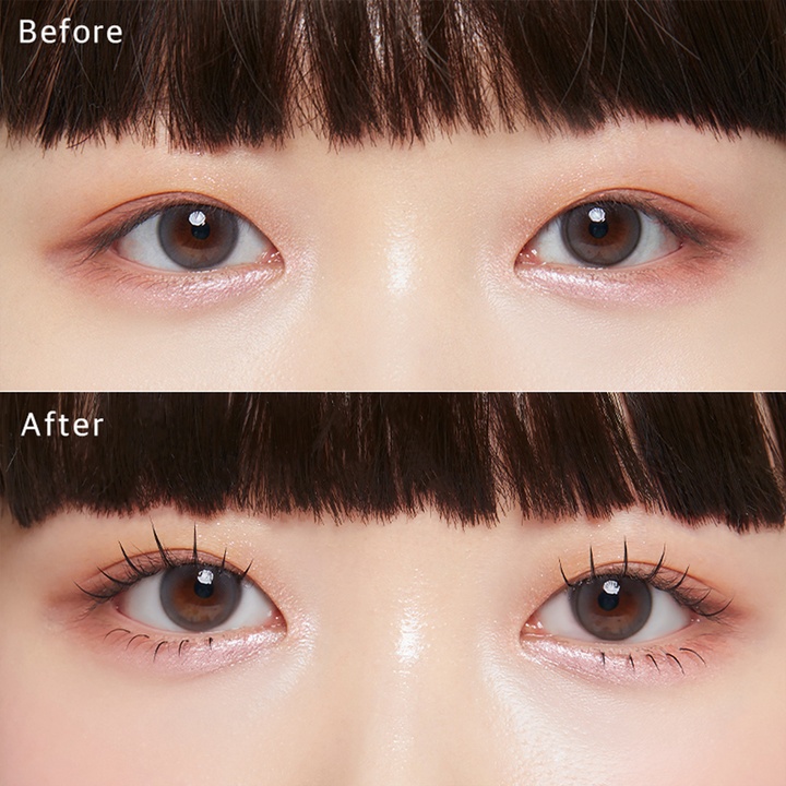 톡톡하라 필터 가닥 속눈썹 블랙 200pcs_2