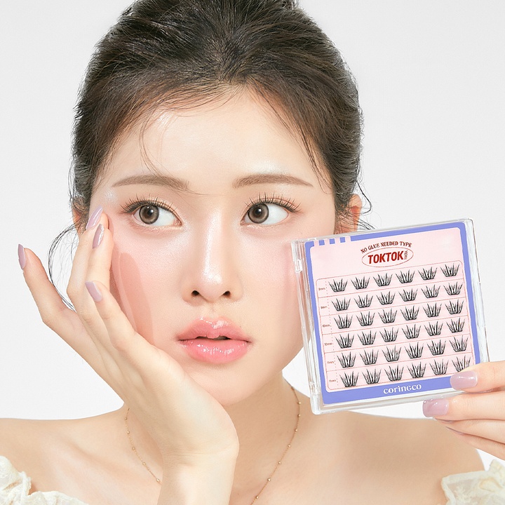 톡톡하라 노글루 속눈썹_1