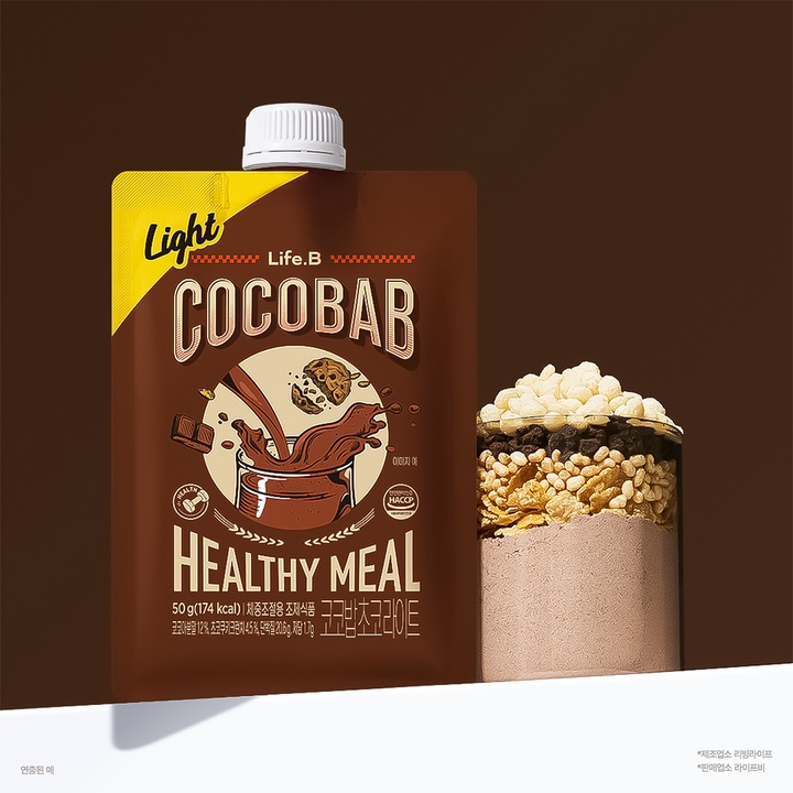 코코밥 초코 라이트 1박스(7개입)_0