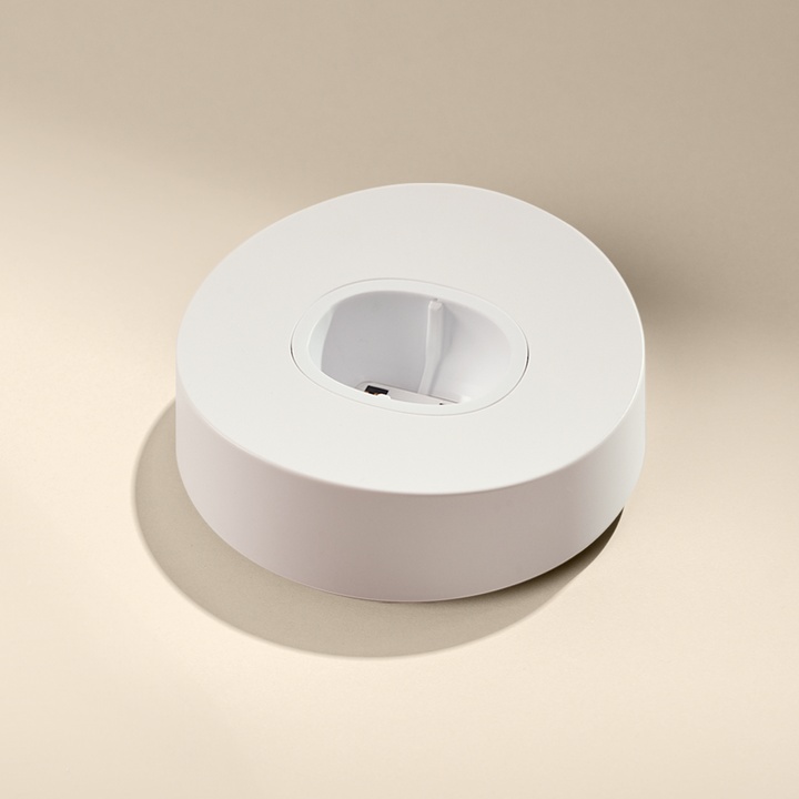 크래들 화이트 고데기 충전기 받침대_0