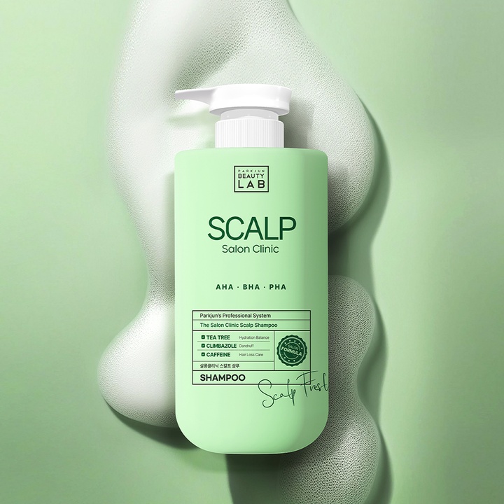 [기획세트] 살롱클리닉 스칼프 두피 샴푸 500ml+200ml_3