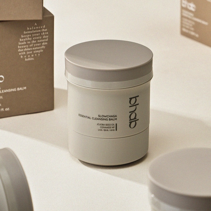 슬로우차가 에센셜 클렌징밤 45ml_3