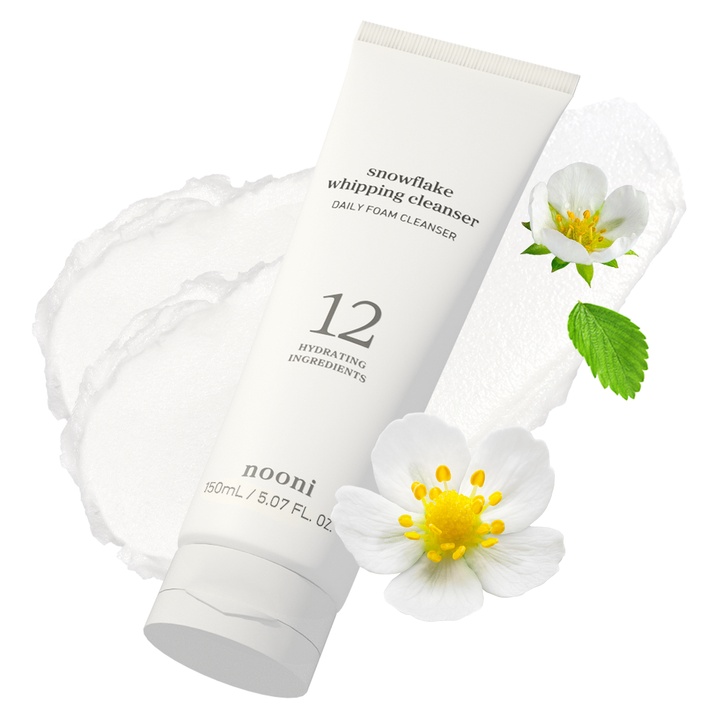 Snowflake Whipping Cleanser_0