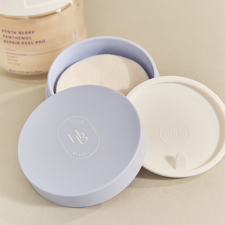 double lock refill container+biodegradable sheet pad 10 pcs_0