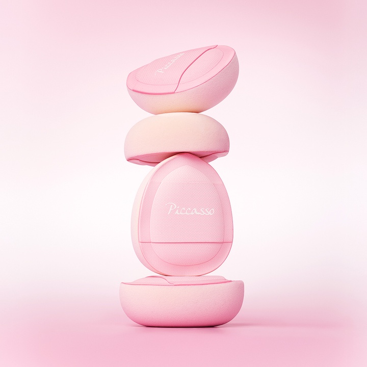 [PICCASSO] Cloud Micro Cheek Puff 4P_0