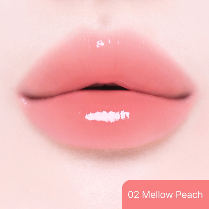 [최저가] 비건 플러피 플럼퍼 키링 (01 Sheer Rosy / 02 Mellow Peach)_8