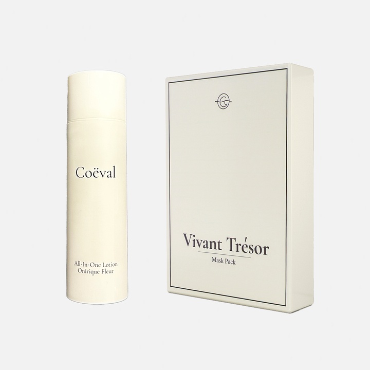 코에벨 인체 지방 줄기세포 기초 SET [올인원 + 마스크팩]_0