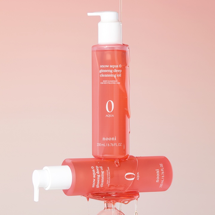 [단독최저가] 스노우 아쿠아 0 진생 딥 클렌징 오일 200ml_4