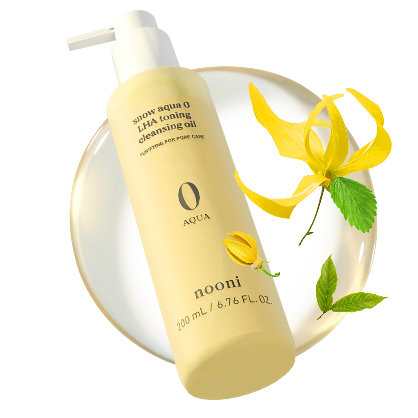 Snow Aqua 0 Cleansing Oil