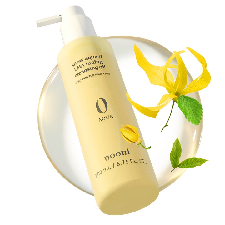 Snow Aqua 0 Cleansing Oil_0