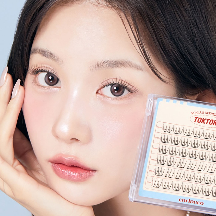 톡톡하라 노글루 속눈썹_1