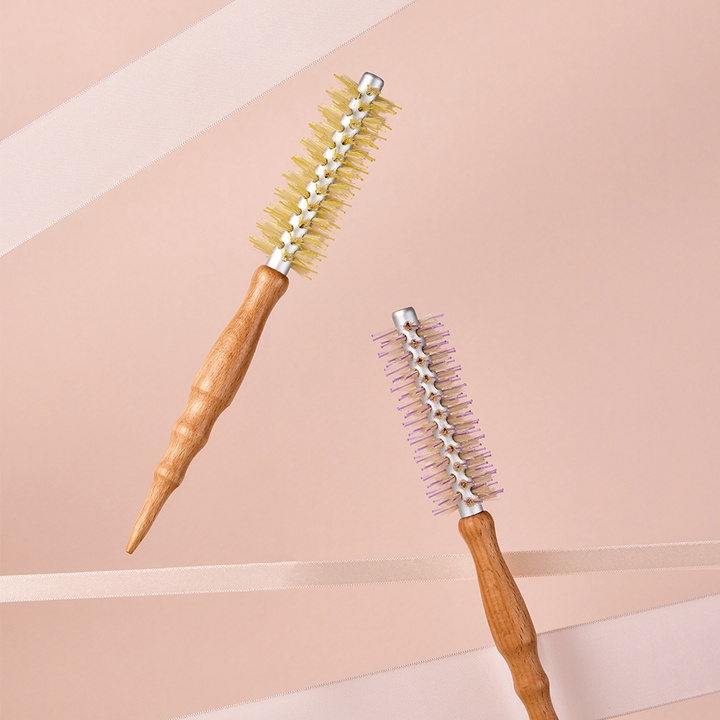 뿌리 볼륨 롤 브러시 (노랑/보라)_1