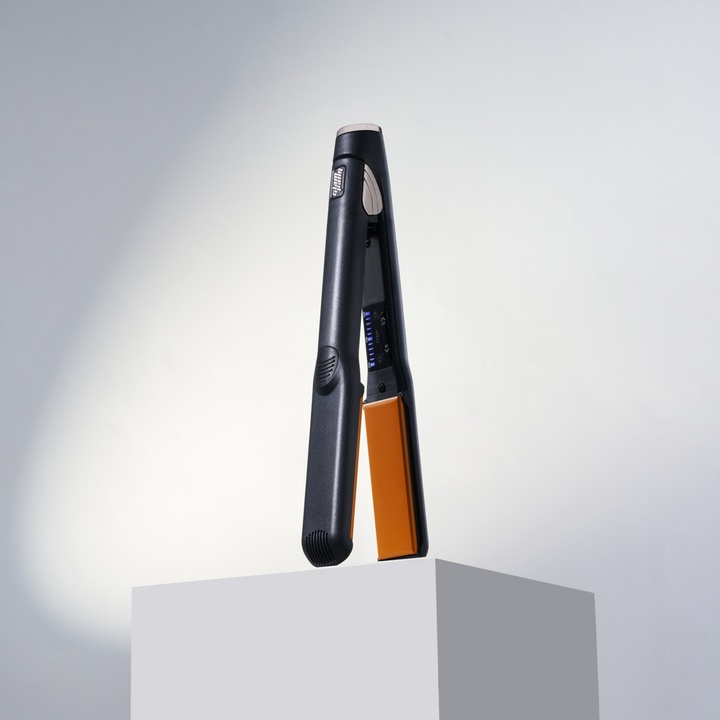 [미용실매직기] GP313 플랫(대) 굵고 머리숱 많은 긴모발 빠른 스타일링_0