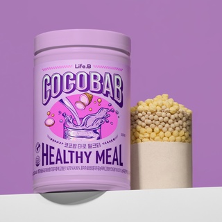 코코밥 타로 밀크티 대용량 600g