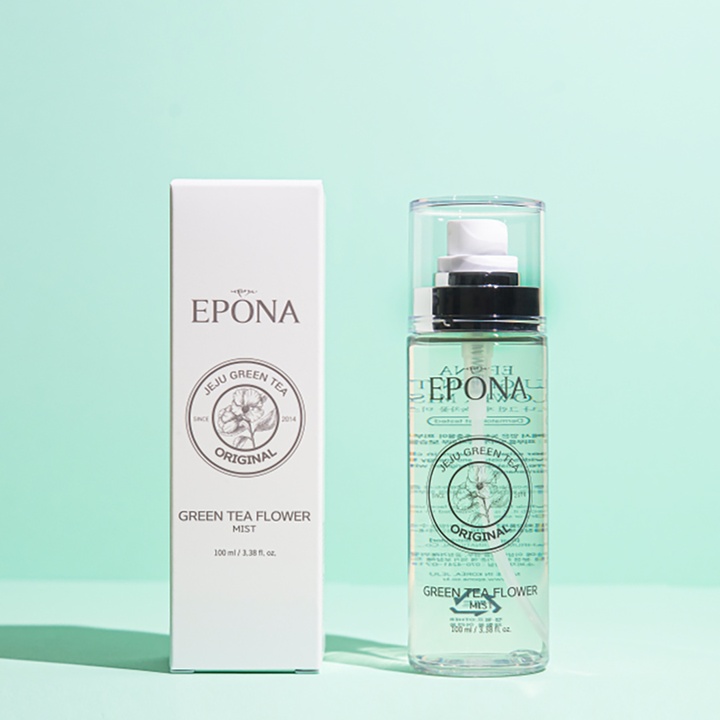 그린 제주 녹차꽃 미스트 100ml_0