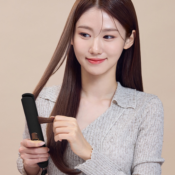 데일리 판 고데기 티타늄 전문가용 판 볼륨 매직기_0