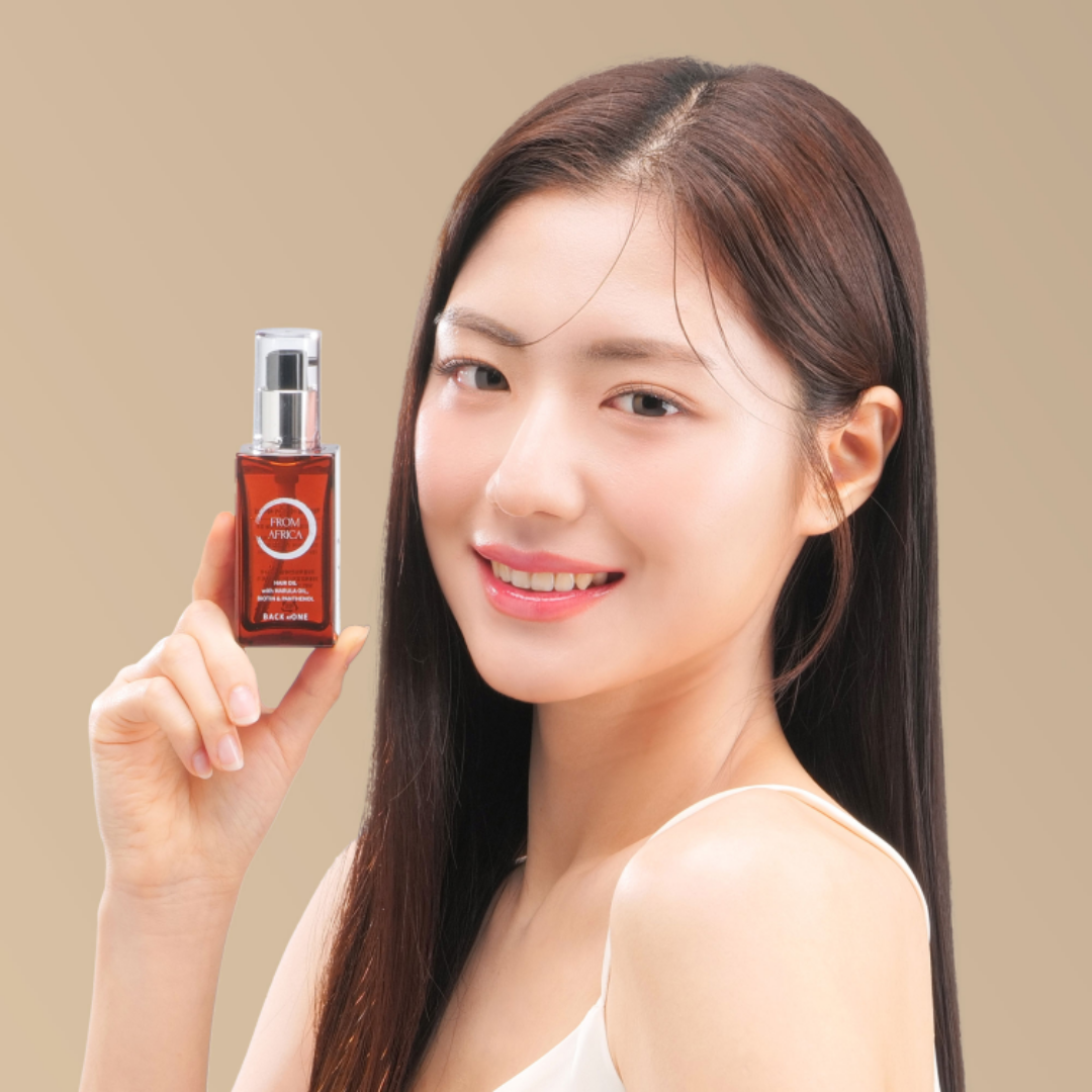 From Africa Hair Oil