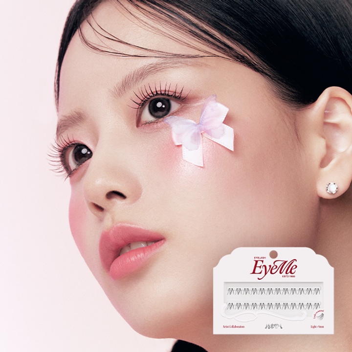 EYEME x Sangeununnie Individual Eyelash Light 9mm_0