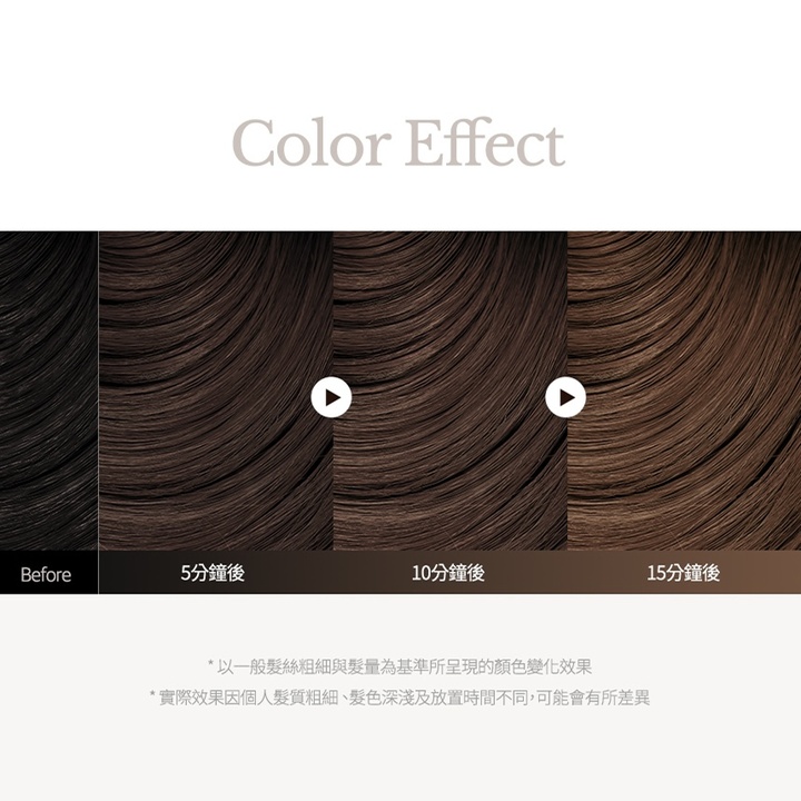 自助眉毛漂染套組(Self Touch Up Color Kit) B01 Brown_4
