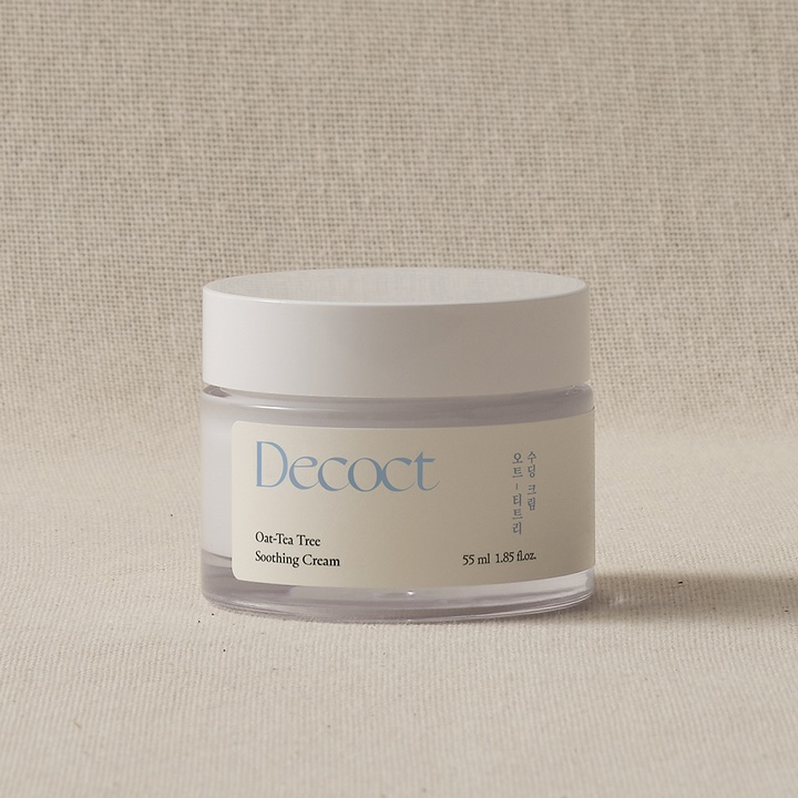 [디콕트 / Decoct] 오트 티트리 수딩 크림 55ml - 하나만 사도 어디로든 무료배송