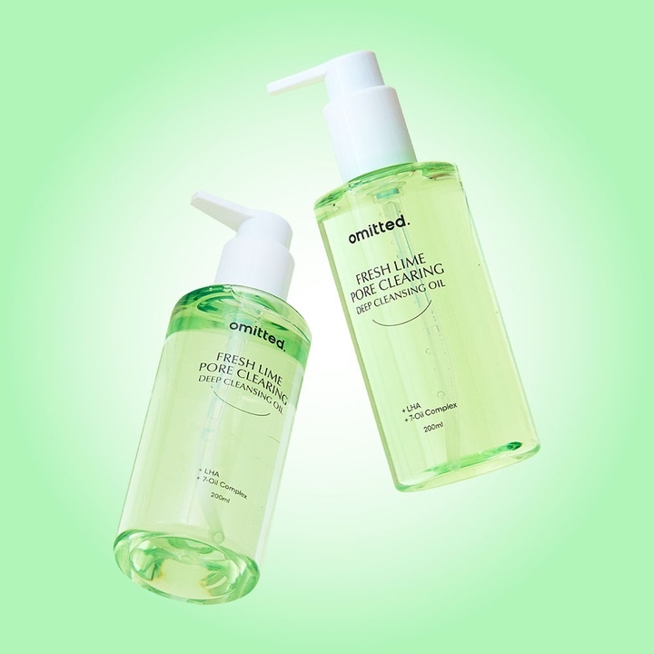 Fresh Lime Pore Clearing Deep Cleansing Oil 200ml_1