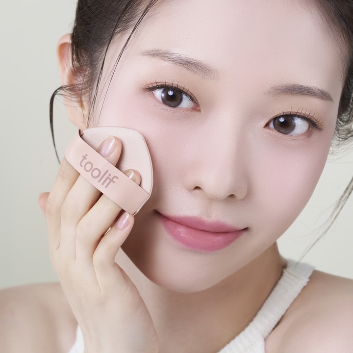 Matte Blur Cushion Puff 5P_2