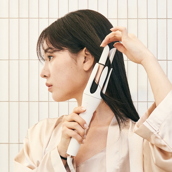 매직 웨이브 오토 컬링 아이론/혁신적인 자동 회전 봉고데기/AB-ACO32HBC_2