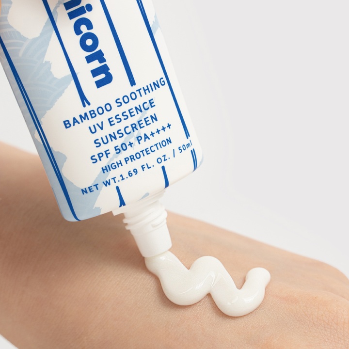 [1+1] 뱀부 수딩 유브이 선 세럼 선크림 50ml_2