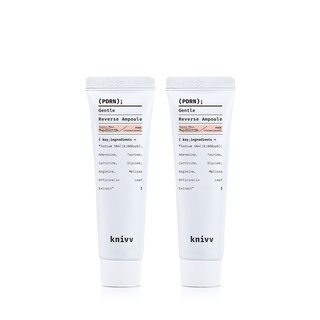 [1+1] 크니브 PDRN 젠틀 리버스 수분 앰플 30ml