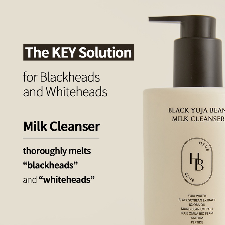 Black citron bean milk cleanser_0