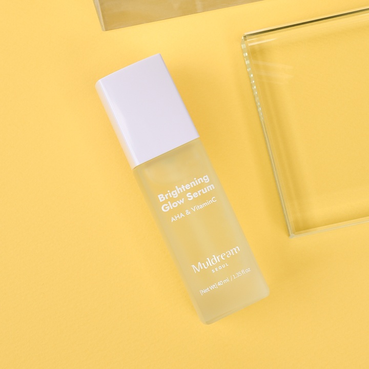 Brightening Glow Serum AHA & Vitamin C_3
