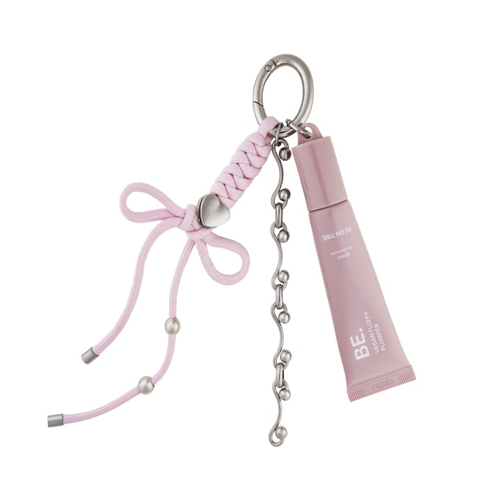 Vegan Fluffy Plumper Keyring Set_3