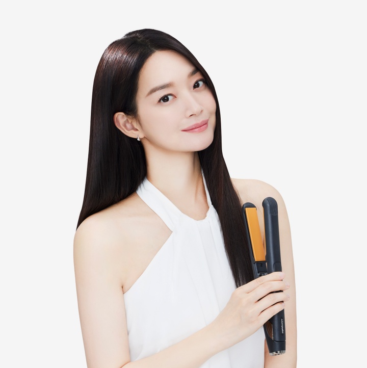 글램뮤즈 플랫 클래식(GP201) 판고데기 미용실 매직기 프리볼트 고데기_0