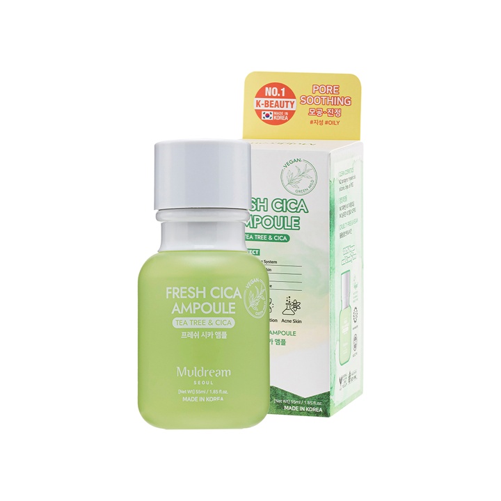 Vegan Green Mild Cica Ampoule_5