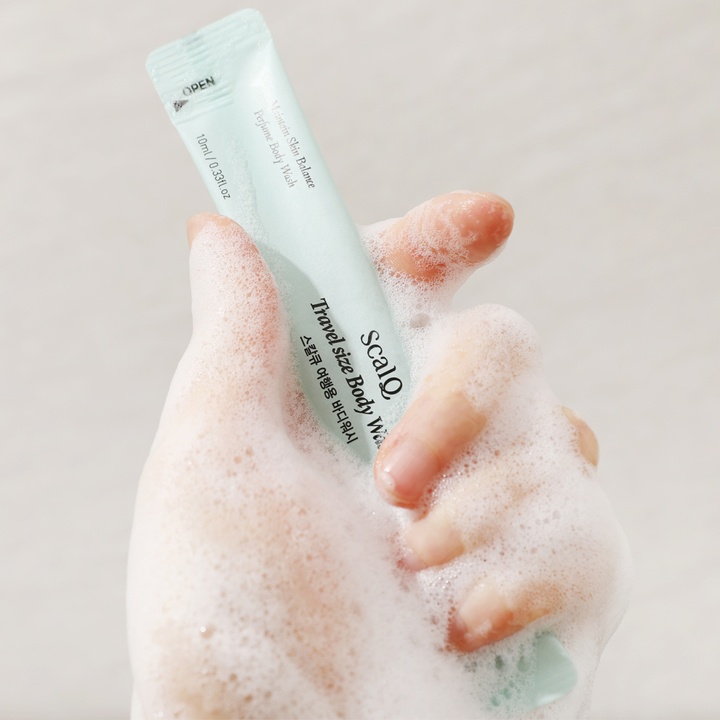 여행용 친환경 약산성 바디워시 10ml 20개입_1
