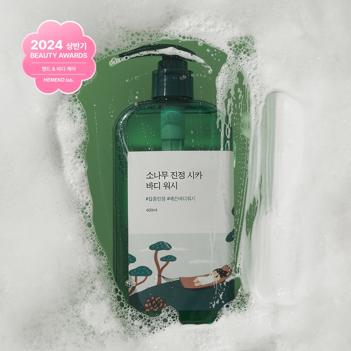 소나무 진정 시카 바디워시 400ml_0