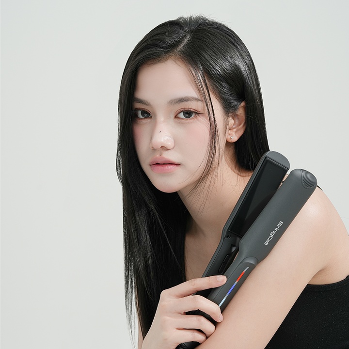 웨이브9 와이드형 전문가용 매직기 판고데기 (세라믹/티타늄)_4