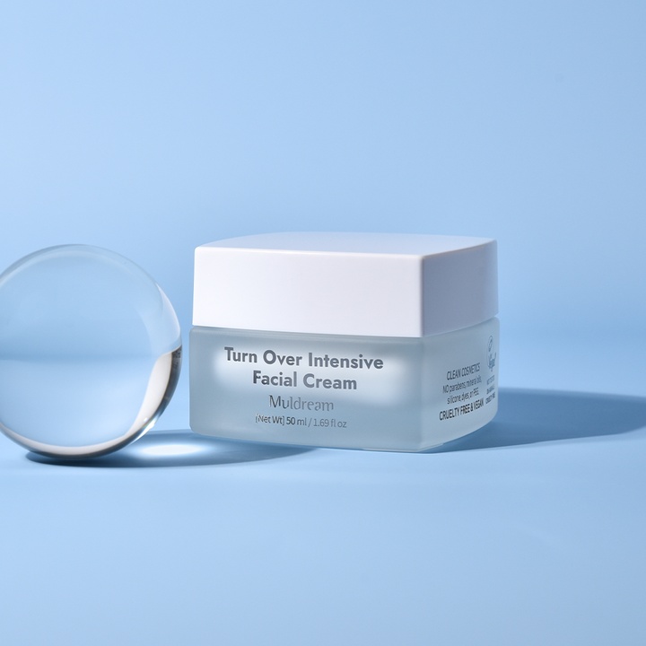 Turn Over Intensive Facial Cream Niacinamide & Peptide_4
