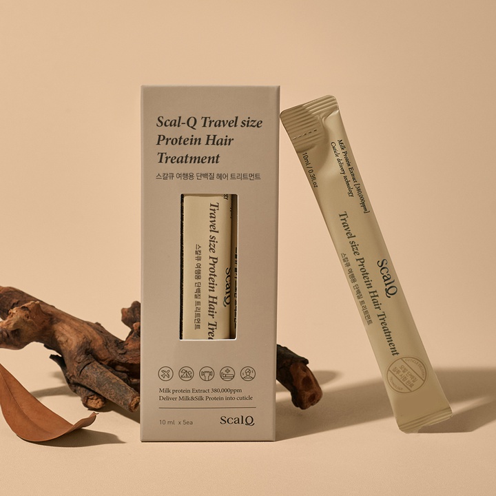 여행용 친환경 단백질 헤어 트리트먼트 10ml 5개입_0