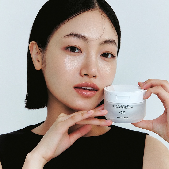 Azulene Blue Cleansing Balm 100ml_0