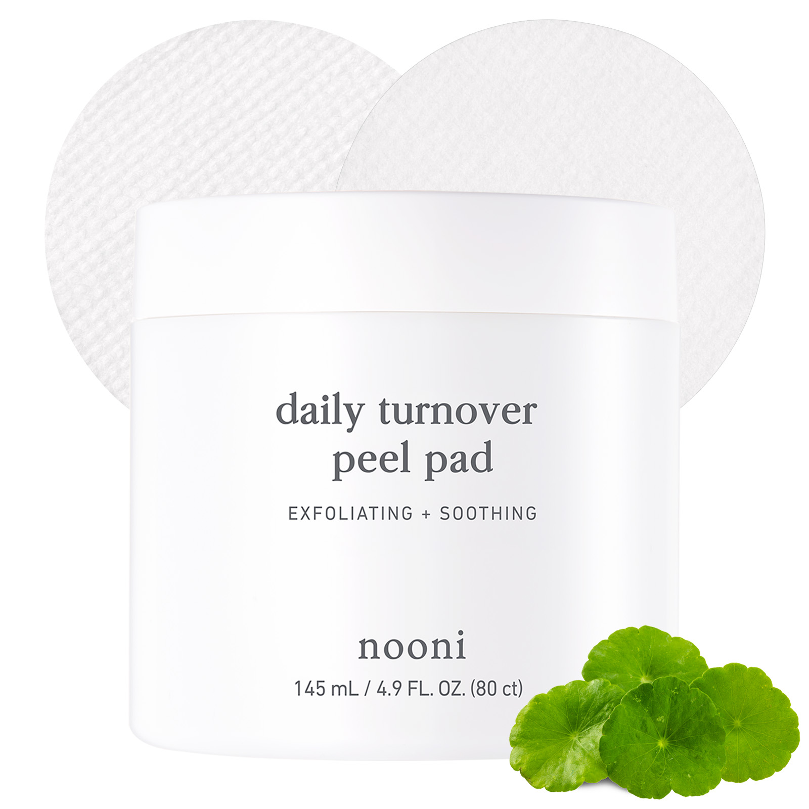 Daily Turn Over Peel Pad