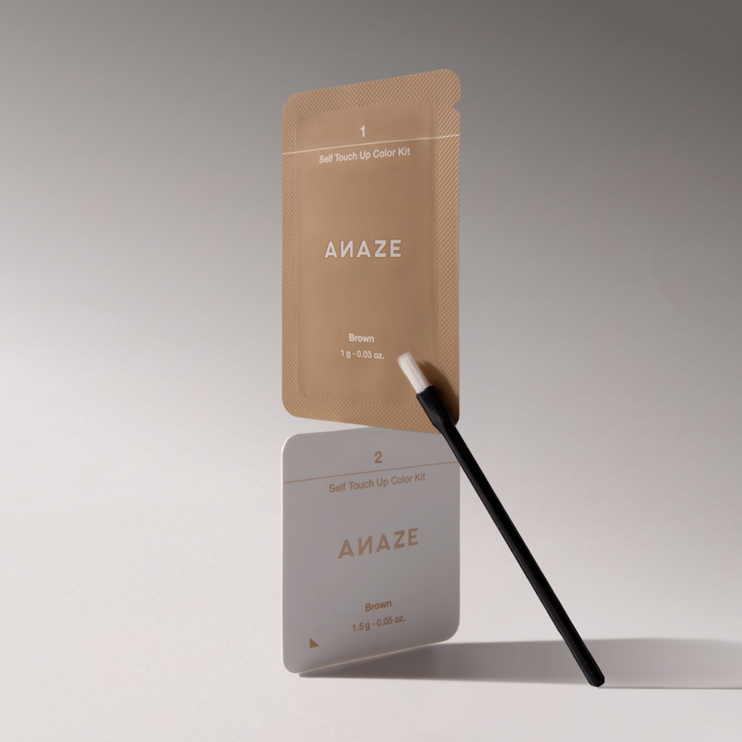 ANAZE] Self Touch Up Color Kit B01 Brown - 信頼できる韓国コスメ