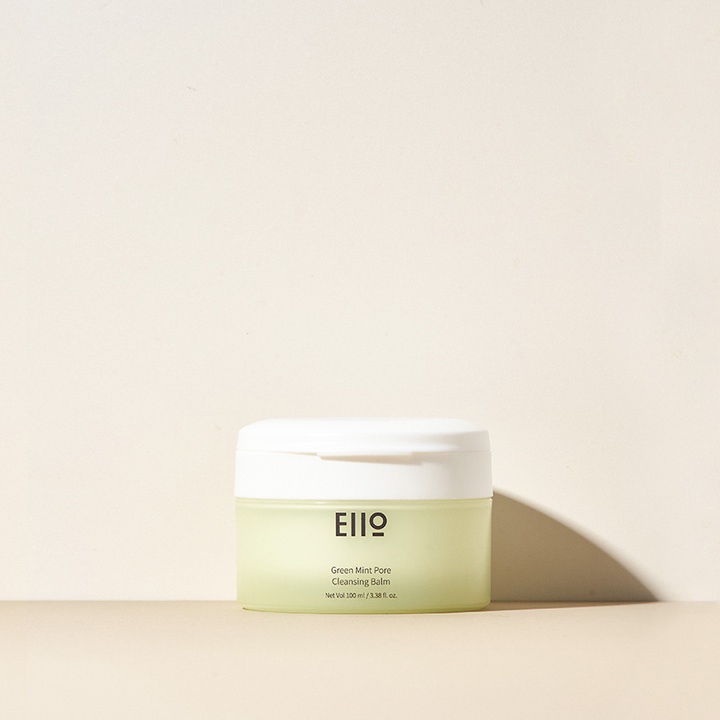 그린 민트 포어 클렌징 밤 100ml_0